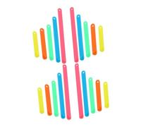 ORFOFE 30 Bastoncini Geometrici Montessori in Plastica Sicura per Strumenti Matematici per Insegnamento Calcolo Area e Perimetro Materiali Didattici per Ragazzi e Ragazze
