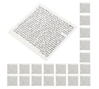 ORFOFE 30 Mezuzah Ebraiche per Porta Rotolo di Benedizione Biblica, Decorazioni Religiose la Casa, Ornamenti Sacri per Ingresso e Benedizione Spirituale Famiglia