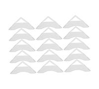 ORFOFE 30 pezzi Base Trasparente per Speed Cube in Plastica Resistente Supporto Riutilizzabile per Puzzle Organizer Mini Stand per Oggetti da Tavolo