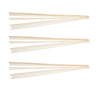 ORFOFE 30 Pezzi Bastoncini di Bambù per Creazioni Stecche Sostegno Aquiloni Kit Te per Progetti Creativi Laboratori e Riparazioni Outdoor