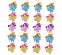 ORFOFE 30 pezzi Gomme Unicorno Colorate per Accessori Scolastici Gomme Cancellare per Ragazzi e Ragazze Mini Gommini Adatti come Premi e Gadget per Feste di Compleanno