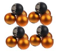 ORFOFE 36 Pezzi Palline Decorative Halloween in Plastica Resistenti e Leggere da Appendere per Festa Decorazioni Versatili per Interni ed Esterni Idee per e Casa