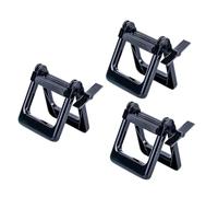 ORFOFE 3pezzi Manual Tube Squeezer Per Colorante Strumento Facile Usare Per Risparmiare e Sforzi e Resistente e