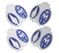 ORFOFE 4 Display Pieghevole Living Enamel Desktop Desk Decors Statuette Vintage Per Stanze Targa Minimalista Camera Da Letto Artigianato Spille Retrò Targhe Per Ufficio