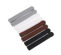 ORFOFE 4 Paia Di Cuscinetti Auricolari Antiscivolo Per Occhiali Brillen-Ohrgriffe Anti Slip Glasses Ear Grip Silicone Ear Pads For Glasses Almohadillas Patillas Gafas Temple Tips Sleeve