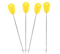 ORFOFE 4 pezzi Ago Esca Intrecciato per Pesca alla Strumento Versatile per Sartiame e Attrezzatura Pesca Leggero e Facile da Trasportare per Appassionati e Professionisti