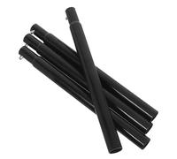 ORFOFE 4 Pezzi di Ricambio per Stufa in Acciaio Gamba per Bruciatore Attacco per Gamba per Bruciatore da Esterno Parte del Piede per Stufa Rinforzata