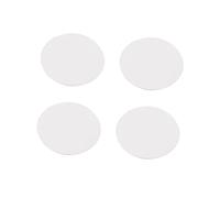 ORFOFE 4 Pezzi Gel Pads Trasparenti Antiscivolo Doppia Faccia per Piastrelle e Adesivi Resistenti all Acqua Cucina e Arredamento