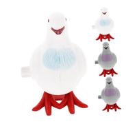 ORFOFE 4 Piccione Molla Cartoon con Meccanico Decorazione per Studenti Educativo Divertente con Funzione Avvolgimento Colore Casuale Colore Casuale