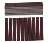 ORFOFE 40 In Miniatura Collezione Assi Per Pavimenti Rettangolari In Legno Per La Accessori Decorazione Tavole Staccabili Pannelli Per La Casa Di