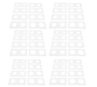 ORFOFE 400 Pezzi Porta Monete in Carta per Collezione Organizer per Monete di Piccole Dimensioni 8 Formati Assortiti Accessori per Deposito e Conservazione