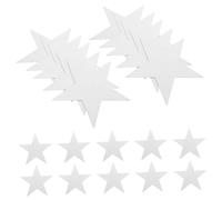 ORFOFE 48pezzi Tagliata Mano Forma Stella Decorazioni Parete Aula Bacheche Da Te Progetti Creativi Per Ragazzo Ragazza Ragazza e Adulti