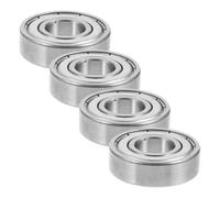 ORFOFE 4Pcs Cuscinetti Per Ruote Cuscinetti Per Walker Cuscinetti Stelo Forcella Walker Forcella Cuscinetti A Sfere Stelo Manuale