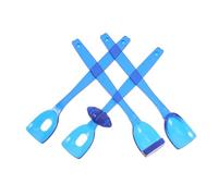 ORFOFE 4pezzi Cucchiai Per Allenamento Muscolare Orale Ragazzo Ragazza Strumenti Logopedia Per Esercizi Lingua e Terapia Del Linguaggio Kit Riabilitazione Sensoriale e Coordinazione Orale