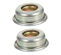 ORFOFE 4pezzi Cuscinetti Per Ruote Girevoli in Acciaio Per Sedie Rotelle e Deambulatori Installazione Semplice Senza Attrezzi Per Sostituzione Rapida