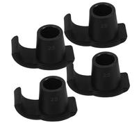 ORFOFE 4pezzi Scivoli Per Deambulatori Antiscivolo Protezioni Per Piedi Deambulatori Materiale Resistente Accessori Professionali Per Anziani Sicurezza e Comfort Nelle Passeggiate
