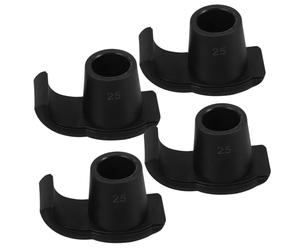 ORFOFE 4pezzi Scivoli Per Deambulatori Antiscivolo Protezioni Per Piedi Deambulatori Materiale Resistente Accessori Professionali Per Anziani Sicurezza e Comfort Nelle Passeggiate