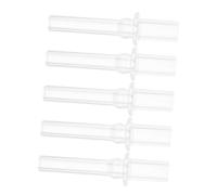 ORFOFE 5 Pezzi Ricambi Beccucci Cannucce Silicone per Tazze Sippy Accessori Compatibili con Bottiglie per Ragazzi Riutilizzabili e Resistenti
