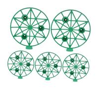 ORFOFE 5 Pezzi Supporto per Piante Frutta Riutilizzabile Vassoio in Resistente per Anguria e Fragole Sostegno Protettivo per Giardinaggio e Agricoltura Protezione Antidanni per Frutti