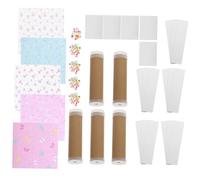 ORFOFE 5 Set Kit DIY per Materiali Creativi per Giochi Educativi e Sperimentazioni Scientifiche Stampata con Motivi Casual per attività Manuali Asilo e Casa