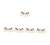 ORFOFE 5 Spremi-tubetti Di Dentifricio A Forma Di Panda Per Spremere Il Dentifricio Senza Sforzo Per Uso Domestico