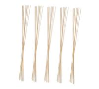 ORFOFE 50 Bambù per Supporto Aquiloni Leggeri e Flessibili per Progetti DIY Modellismo e Segnaposto da Giardino Materiale Naturale per Attività all