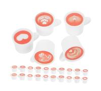 ORFOFE 50 Miniature Cups Resin Realistic Tiny Mugs For Dollhouse Mini Kitchen Decor Portable Detailed Craftsmanship Space Saving Tableware For Micro Landscape
