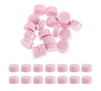 ORFOFE 50 Pezzi Cuscinetti Rotanti Fai da Te per Mulini a Vento Miniatura in Precisione Base Girevole Rosa per Progetti Artigianali Decorazioni e Giocattoli per