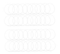 ORFOFE 50 pezzi Fili per Composizioni Floreali Flessibili Gauge per Carta Fai da Te Fili Resistenti per Ghirlande Bouquet e Decorazioni