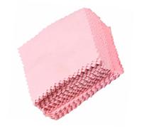 ORFOFE 50 pezzi Panni per Pulizia Gioielli Morbidi e Riutilizzabili per Pulire e Asciugare Occhiali e Accessori Leggeri e Portatili Asciugatura Rapida Colore Casuale Colore Casuale