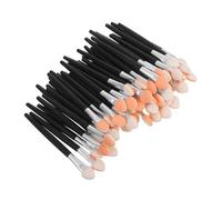ORFOFE 50 Pezzi Pennelli Mini per Pittura e Miscelazione Inchiostri Applicatori Precisi per DIY Scrapbooking e Progetti Artistici Strumenti Dettaglio Colori Uniformi
