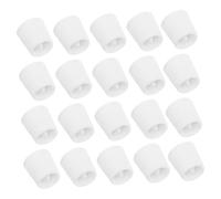 ORFOFE 50 pezzi Tappi Dentifricio in Plastica Cappucci Twist Facili Usare per Tubetti Morbidi Copertura Protettiva per Dentifricio e Pomate Design Elegante e Multifunzionale per Viaggi e