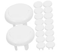 ORFOFE 50pezzi Coprischuko Sicuri Per Ragazzo Ragazza Da Protezione Elettrica Facile Da Usare e Conservare Per Proteggere Le Famiglie Copertura Outlet Per Ragazzo Ragazza e Ragazzo