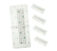 ORFOFE 5fogli Pz Adesivi Impermeabili Per Protezione Intima Femminile Patch Discreti Per e Bagno Comfort e Sicurezza Ogni Situazione Realizzati Pu Morbido