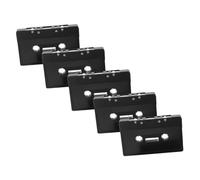 ORFOFE 5pezzi Audio Per Decorazione e Cassette Vintage Per Uffici e Stanze Resistente e