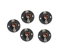 ORFOFE 5pezzi Base Per Lampada Vite in Plastica Portalampada Sperimentale Per Fisica Attrezzatura Didattica Per Esperimenti Elettrici