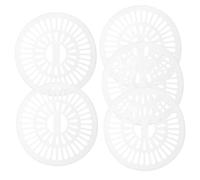ORFOFE 5pezzi Copertura Di Sicurezza Per Asciugatrice Copertura Di Ricambio Per Lavatrice Accessorio Plastica Per Rumore e Compatibile Con Diverse Marche Di Lavatrice