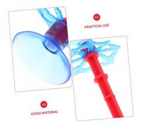 ORFOFE 6 Freccette con Ventosa in Plastica Gruppo per Feste Accessori Sostitutivi per Lanciatore Allaperto per Halloween e Cosplay