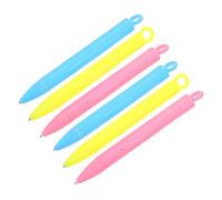 ORFOFE 6 Penne Magnetiche per Lavagna da Stylus Colorati Leggeri e Facili da Usare Accessori per Scuola