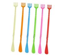 ORFOFE 6 pezzi Calzascarpe Manuale Doppia Funzione con per Schiena Portatile Pratico e Resistente per Incinte e Anziani