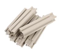 ORFOFE 6 Pezzi Colonna Verticale per Scatola da Piantare Balcone Beige in Plastico Resistente alle Intemperie Design Salvaspazio e Compatibilità Multipla per Appartamenti Urbani