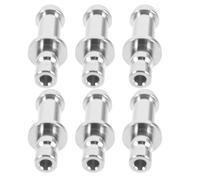 ORFOFE 6 Pezzi Connettore Per Monitor Adattatore Per Monitor Della Pressione Sanguigna Forniture Per Sfigmomanometro Connettore Per Tubo Di Estensione Del Bracciale Accessori Per