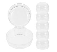 ORFOFE 6 Pezzi Copri Manopole Per Gas Trasparenti Sicurezza Per Manopole Cucina Antiolio Custodie Facili Da Installare Per Tutela Piano Cottura