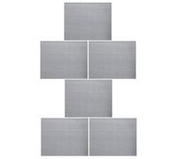 ORFOFE 6 Pezzi Di Panno Per Scrivere Con Pittura Ad Acqua Panno Per Esercitarsi Con La Calligrafia Pieghevole Per La Scuola