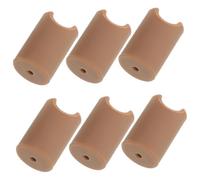 ORFOFE 6 Pezzi Proteggi Angoli per Silicone Copri Maniglie Armadio e Sicuri Paraspigoli Rotondi per Mobili Antinfortunistica per Camerette e Casa