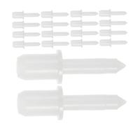 ORFOFE 70 Pezzi Kit Riparazione per Persiane con Spilli Sostituzione Accessori per Lamelle e Fermagli Resistenti per Tende Lamelle