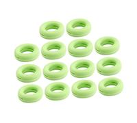 ORFOFE 7paio Un Per Prodotto Guida Fornite Earmuff Antiscivolo Silicone Per Occhiali O-shaped Round Retainers Per Sole e e Attività All Aperto