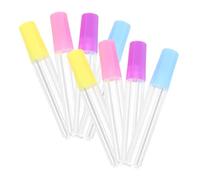 ORFOFE 8 Pezzi Contenitori Trasparenti in Plastica per Ago Cucito Tubetti Aghi con Ermetico Aghi Ricamo e Lavori Manuali Organizer Multifunzionale per da Cucito e