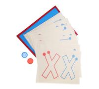 ORFOFE 8 pezzi Gioco Educativo Montessori per Anni Carte Allenamento Cervello Sviluppo Cognitivo Coordinazione Mano-occhio Gioco Memoria e Discriminazione per Piccoli
