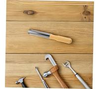 ORFOFE 8 Pezzi Puncher per Argilla Ceramica con in Legno Strumenti Circolari in Acciaio Inossidabile per Cannucce per Scultura e Fai da Te Artigianale